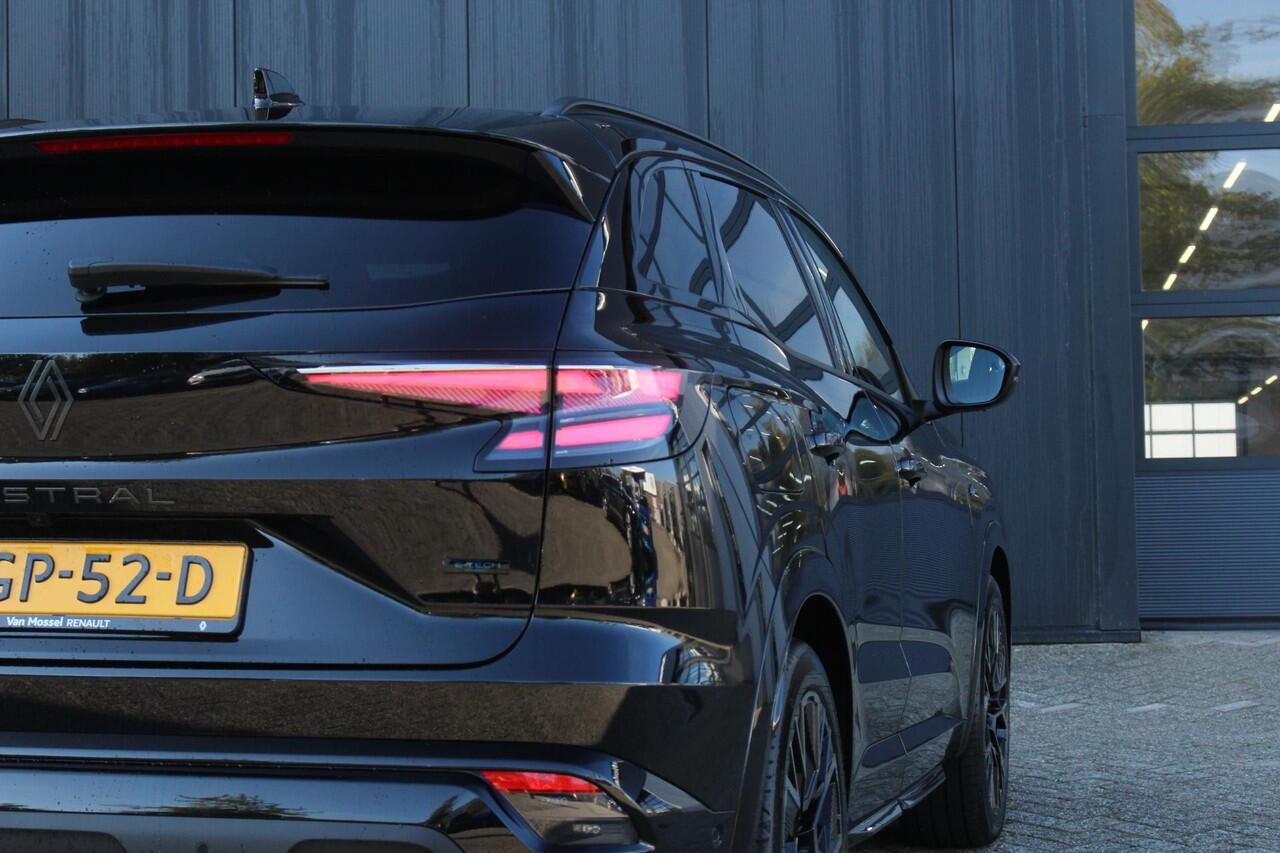 Renault Austral 1.2 E-Tech full hybrid 200Pk iconic esprit Alpine | Google Navigatie | Apple & Android Carplay | Parkeersensoren Voor & Achter | Achteruitrijcamera | Adaptieve Cruise Control | Panoramadak | Harman Kardon Geluidsysteem |