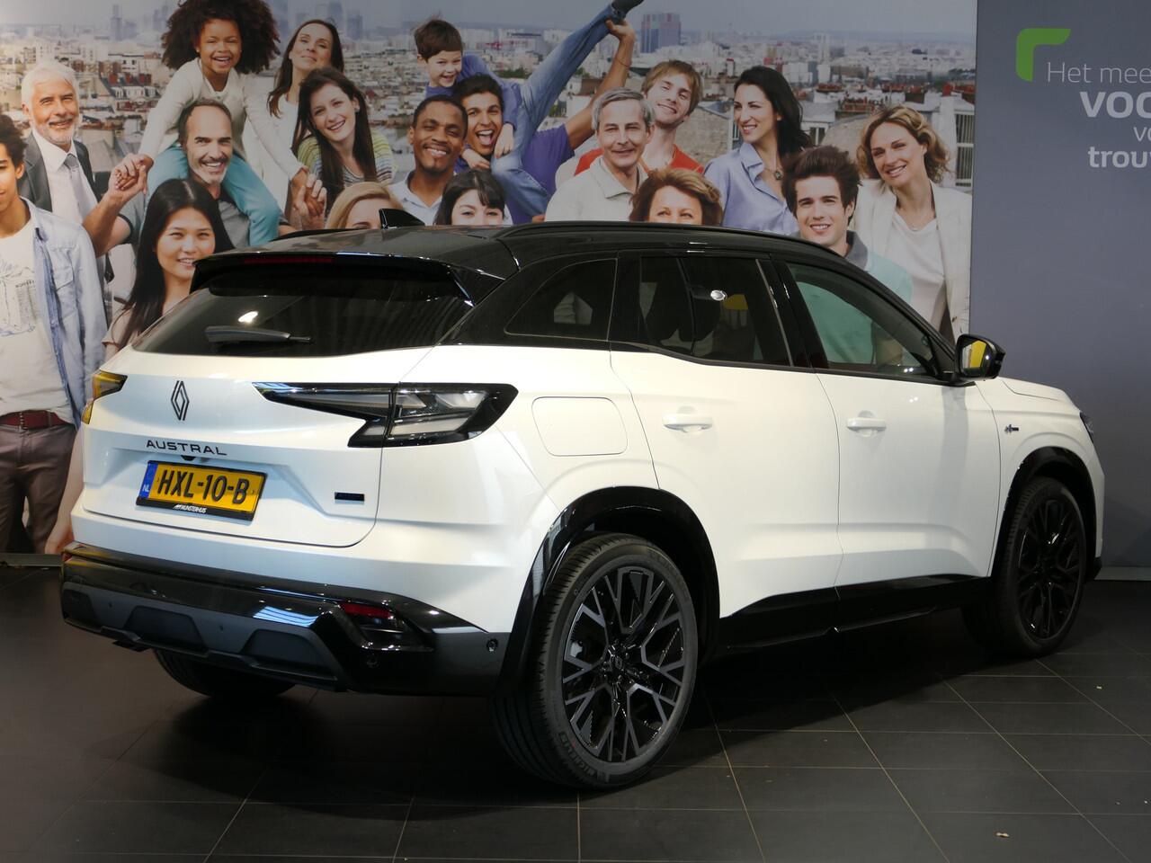 Renault Austral 1.2 E-Tech full hybrid 200 iconic esprit Alpine Pano, HarmanKardon, 360 Camera, Gezichtherkenning