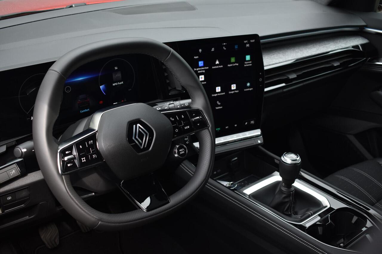 Renault Austral 1.2 Mild Hybrid Advanced Techno 130PK | Google Navigatie | Dodehoekdetectie | Achteruitrijcamera | 19'' Lichtmetalen Velgen | Apple CarPlay & Android Auto