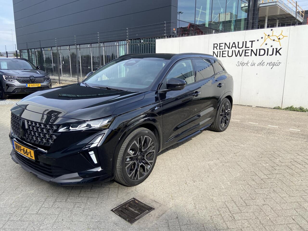 Renault Austral 1.2 E-Tech full hybrid 200 iconic esprit Alpine / PACK AROUND VIEW CAMERA / PACK LIGHT & SOUND / Demo zuidoost / vraag naar beschikbaarheid