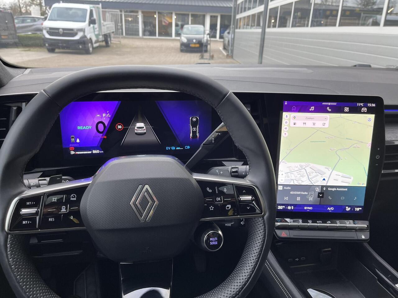 Renault Austral 1.2 E-Tech full hybrid 200 techno, Panodak