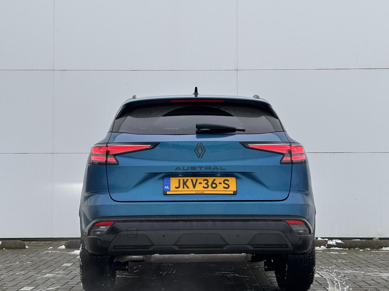 Renault Austral 1.3 mild hybrid 160 X-Tronic iconic esprit Alpine | Pack Vision | Pack around view camera | Pack Light & Sound | Aanhangwagen geremd 1800kg |