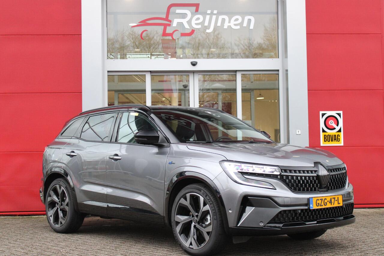 Renault Austral E-TECH FULL HYBRID 200PK ICONIC ESPIRIT ALPINE | | ELEKTRISCH BEDIENBARE VOORSTOELEN | PREMIUM HARMAN/KARDON AUDIO | MATRIX LED KOPLAMPEN | PARKEERSENSOREN VOOR + ACHTER | ELEKTRISCHE BEDIENBARE KOFFERKLEP | DODEHOEKDETECTIE | PANORAMADAK | KEYLESS ENTRY 