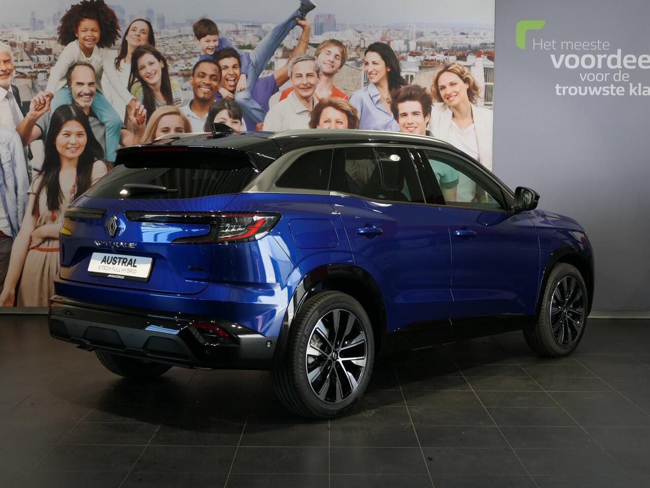 Renault Austral 1.2 E-Tech full hybrid 200 techno *NIEUW* *Panoramadak* - camera, sensor v+a