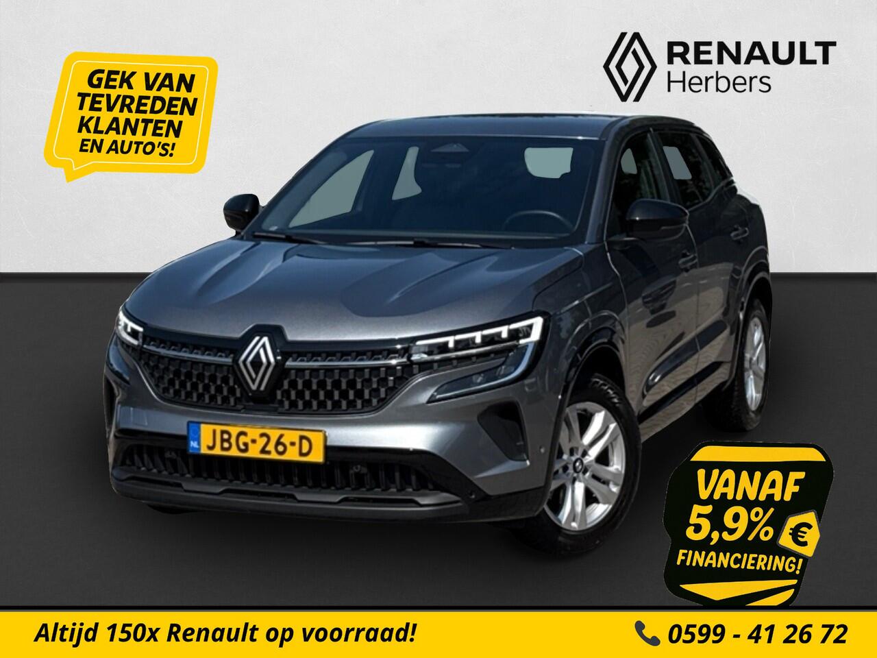 Renault Austral 1.2 mild hybrid 160 EDC Evolution / CAMERA / STOEL/STUUR EN VOORRUITVERWARMING / FABRIEKSGARANTIE TOT 05.2027