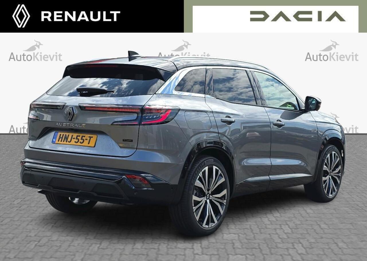 Renault Austral 1.2 E-Tech full hybrid 200 iconic - pack harman kardon - panoramisch vast glazen dak