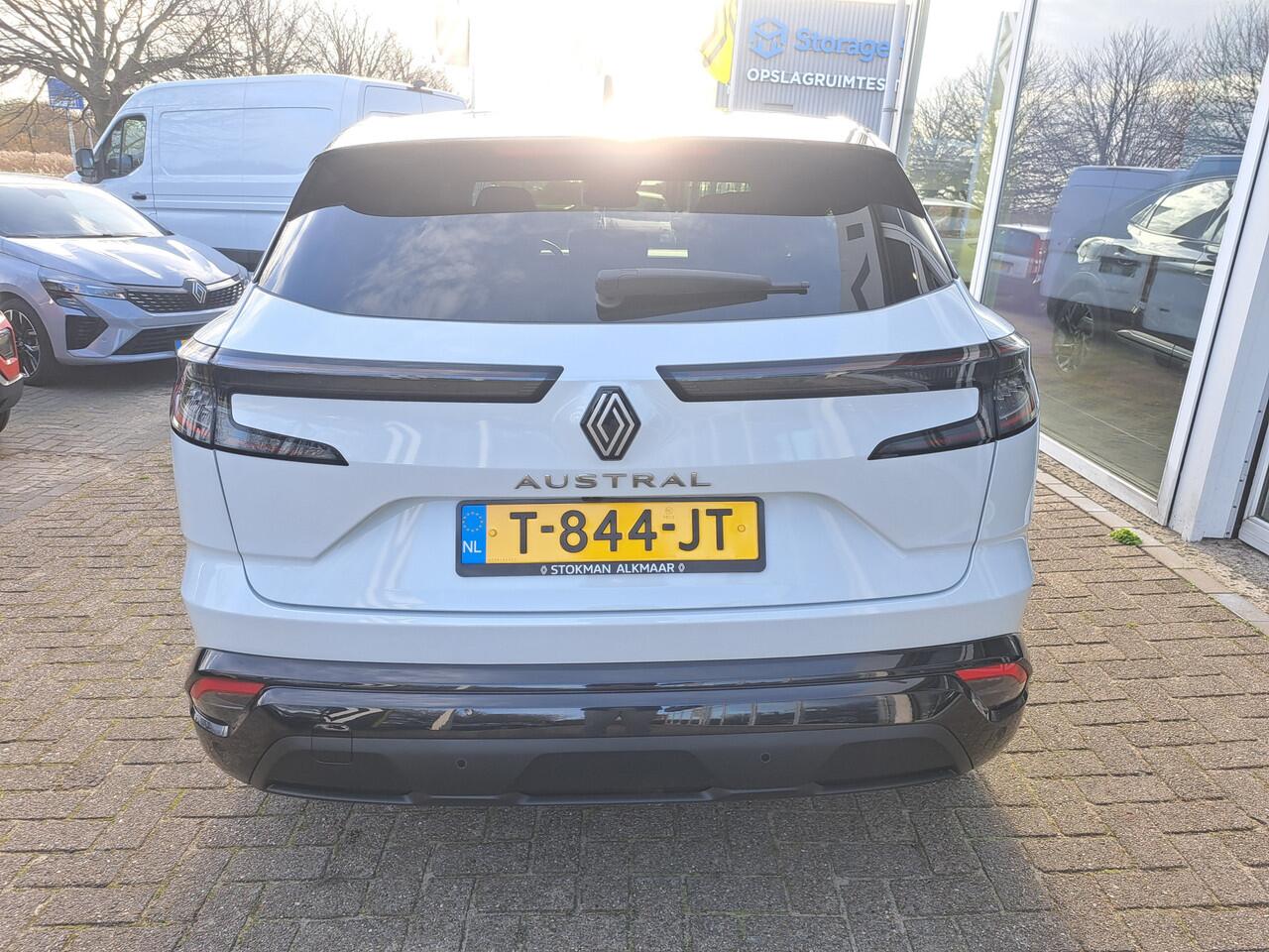 Renault Austral 1.2 mild hybrid 130 PK advanced 130 techno | Pack winter | 360 camera | bestuurdersstoel elektrisch instelbaar | incl. Bovag rijklaarpakket met 12 maanden garantie |