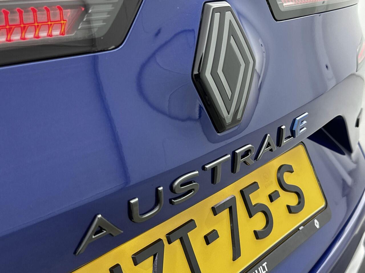 Renault Austral 1.2 E-Tech full hybrid 200Pk techno esprit Alpine | Google Navigatie | Apple & Android Carplay | Parkeersensoren Voor & Achter | Camera | Elektrisch Verstelbare Voorstoelen | Stoel & Stuurverwarming | Climate Control | Privacy Glass | Adaptieve Cruise Con