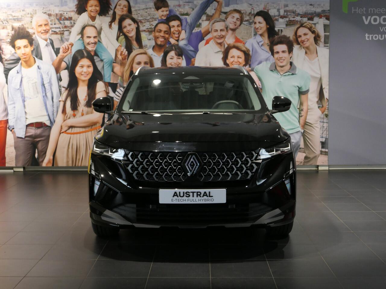 Renault Austral 1.3 mild hybrid 160 X-Tronic techno - Occasion Lease vanaf ¤619 p/m - *NIEUW* - Clima - adaptive cruise - dode hoek - draadloze telefoonlader