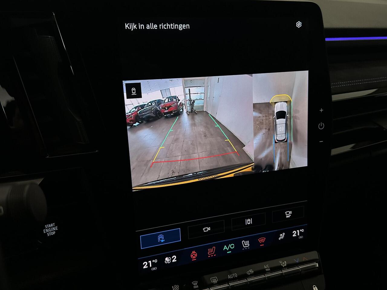 Renault Austral 1.2 E-Tech Full Hybrid 200 Iconic Esprit Alpine | 360° camera | Elektrisch verstelbare voorstoelen | Stoel-, stuur- en voorruitverwarming