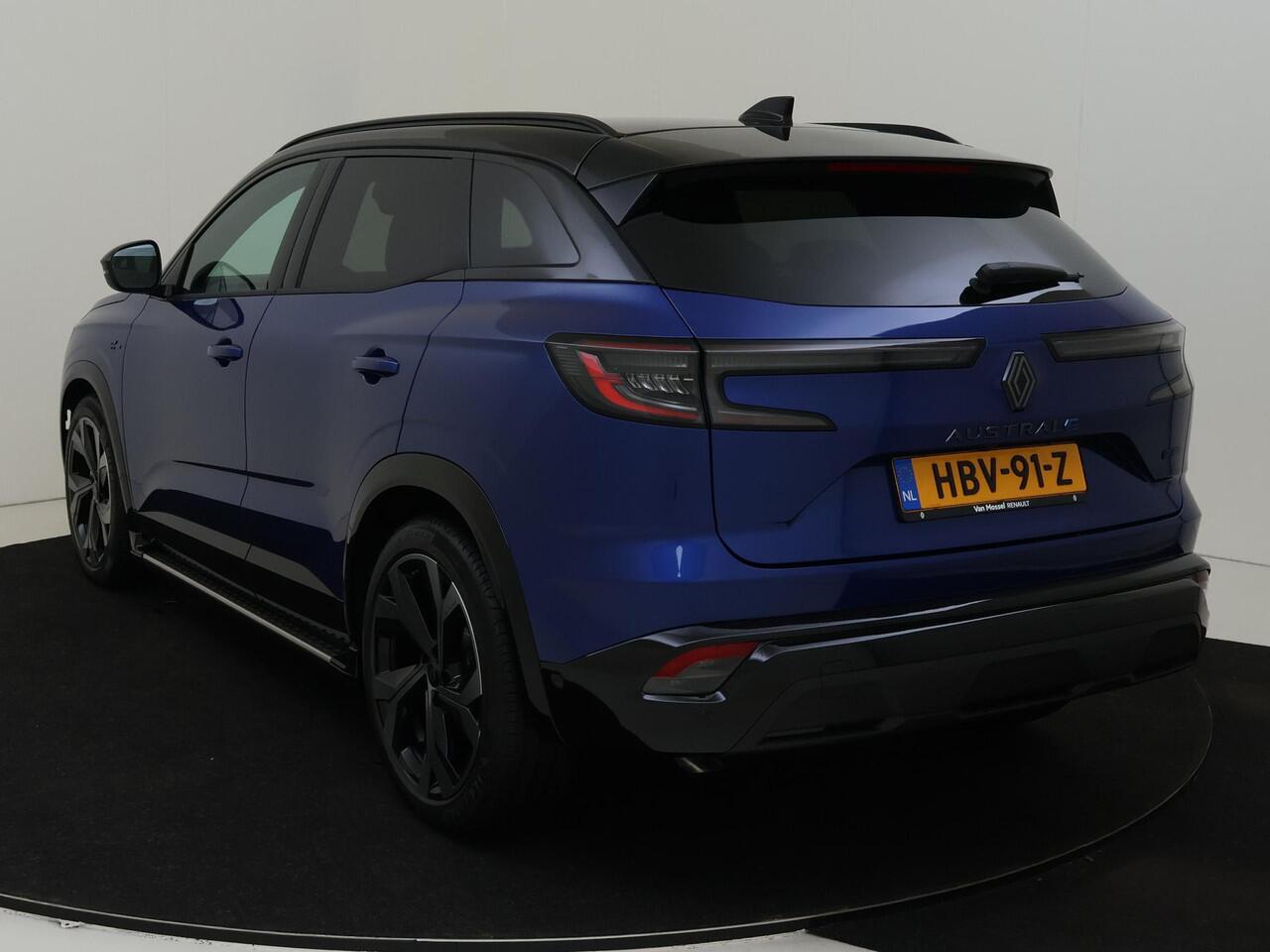 Renault Austral 1.2 E-Tech full hybrid 200 techno esprit Alpine | Sidesteps | elektrische achterklep