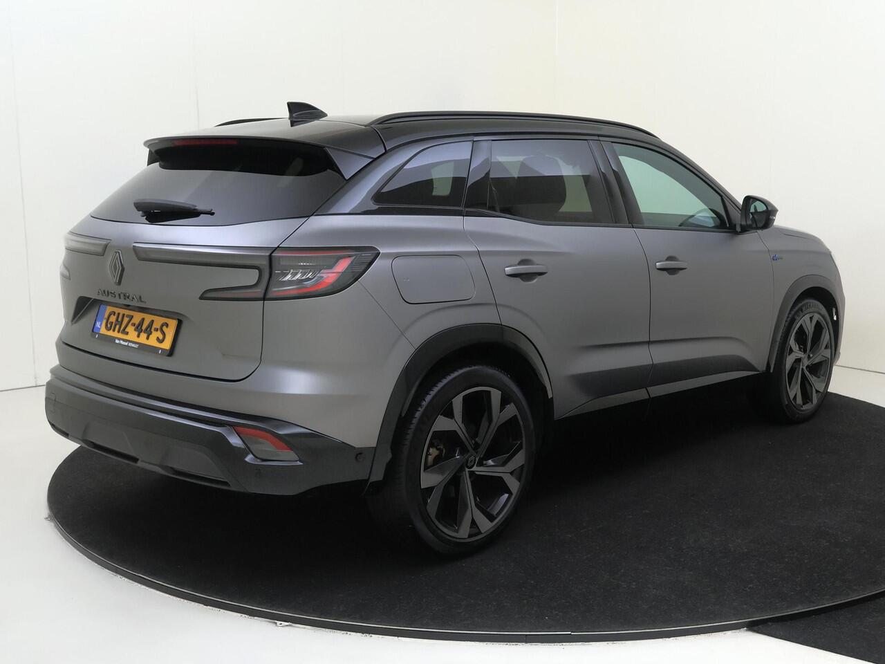 Renault Austral 1.2 mild hybrid 160pk elektrische achterklep 1800kg trekgewicht