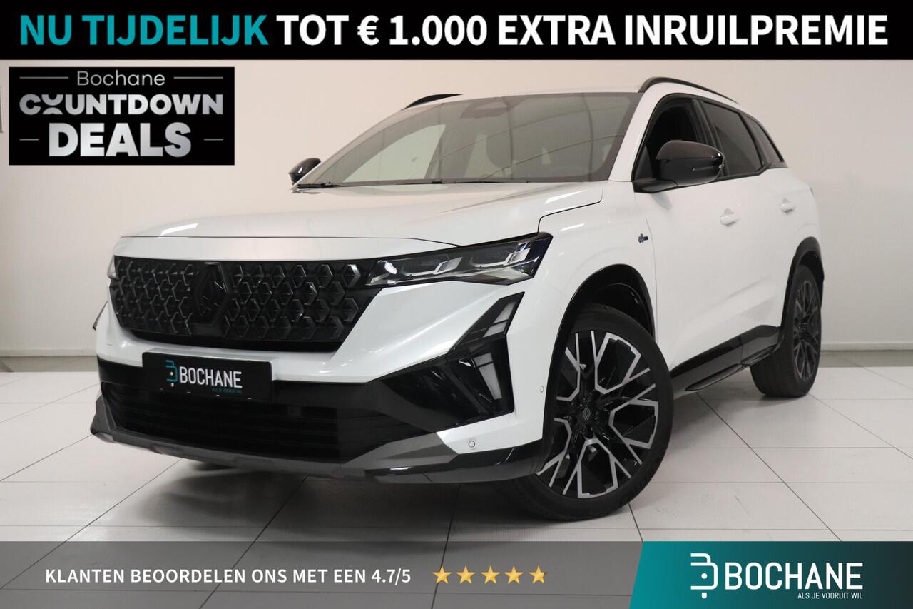 Renault Austral 1.2 E-Tech full hybrid 200 iconic esprit Alpine | Parkeer Camera | Climate Control | Elektr. voorstoelen | LED koplampen | AppleCrplay AndroidAuto | Nieuw model |