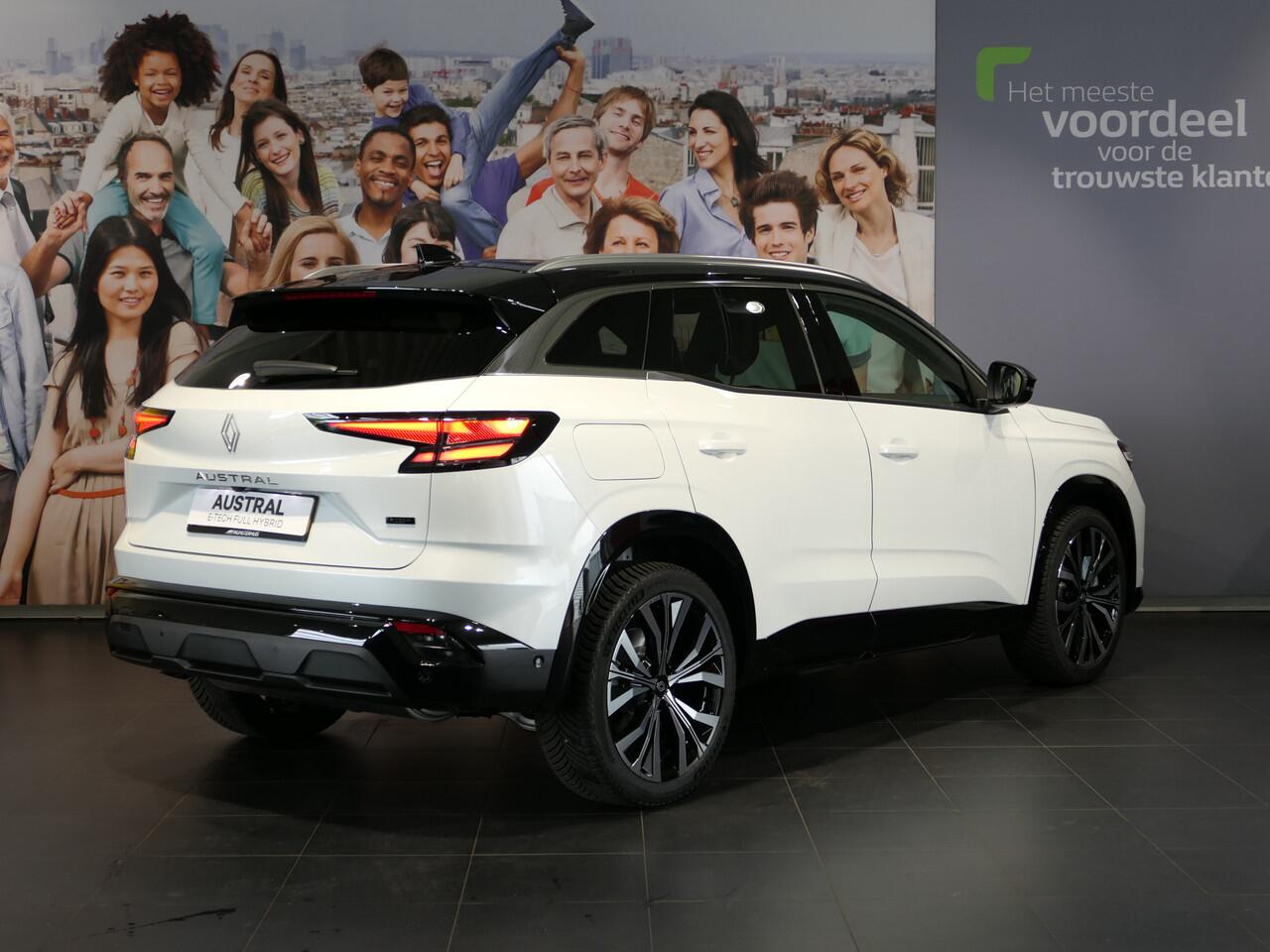 Renault Austral 1.2 E-Tech full hybrid 200 techno *Demo* - 4 Control! - Pack look & extended grip, panaramisch vast glazen dak