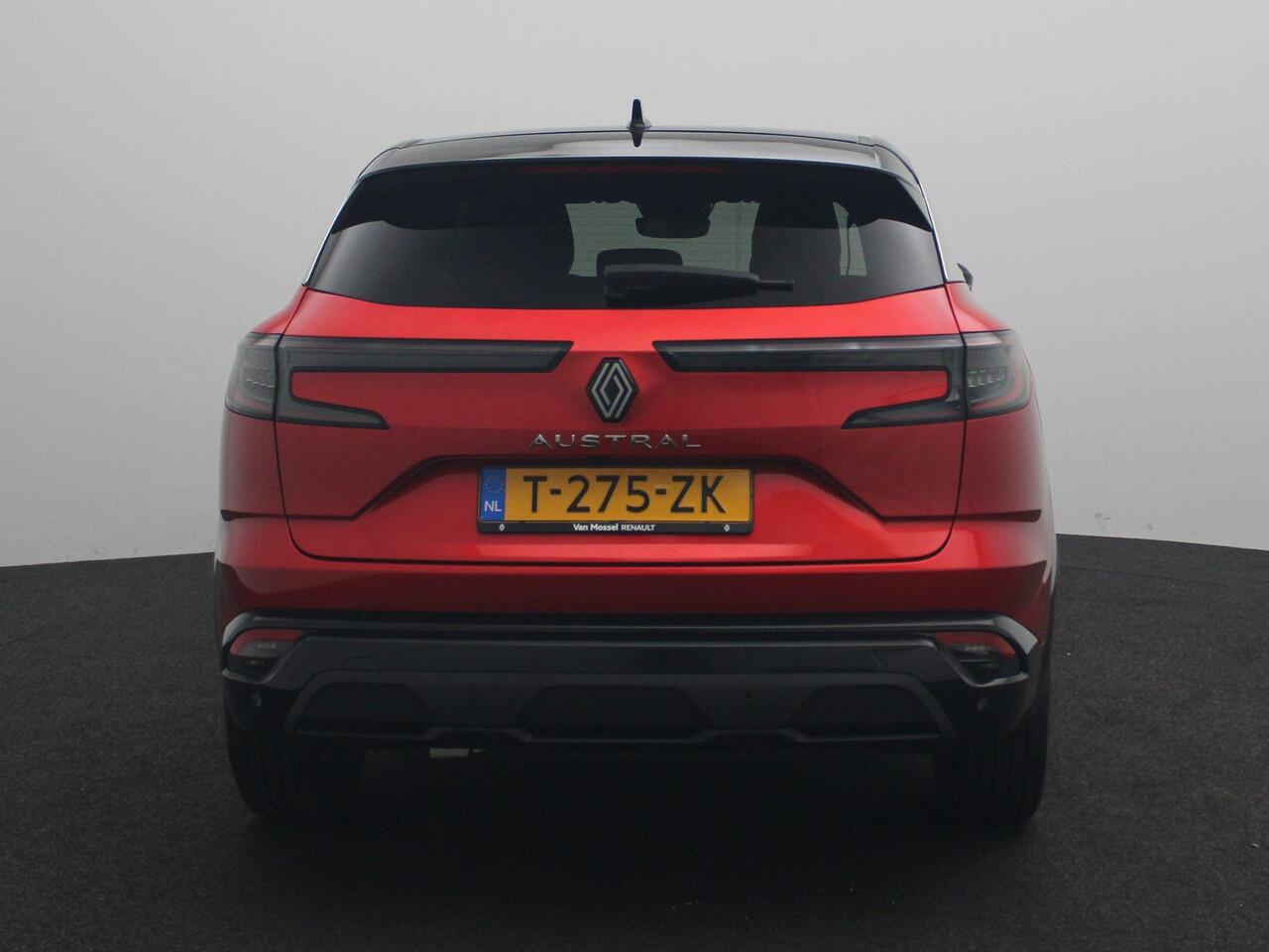 Renault Austral mild hybrid advanced 130 Techno | Pack Safety | Adaptive Cruise Control | Draadloze oplader voor smartphone | Handsfree elektrisch bedienbare achterklep | Two-tone kleurstelling