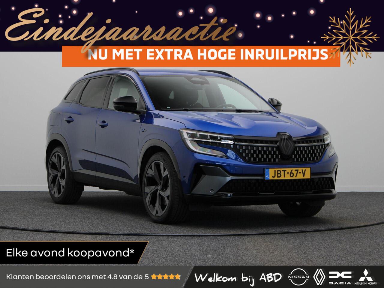 Renault Austral E-Tech full hybrid 200pk Iconic esprit Alpine | Elektrisch verstelbare bestuurdersstoel met Massage | Stoel- en stuurverwarming | Lichtmetalen velgen 20" | Elektrische achterklep | Active Driver Assist |