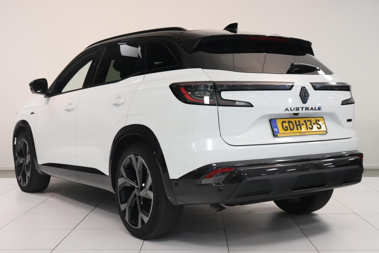 Renault Austral 1.2 E-Tech full hybrid 200 iconic esprit Alpine | Rondomzicht camera | Harman Kardon audio | electr achterklep | stuur & stoel verwarming | LED |