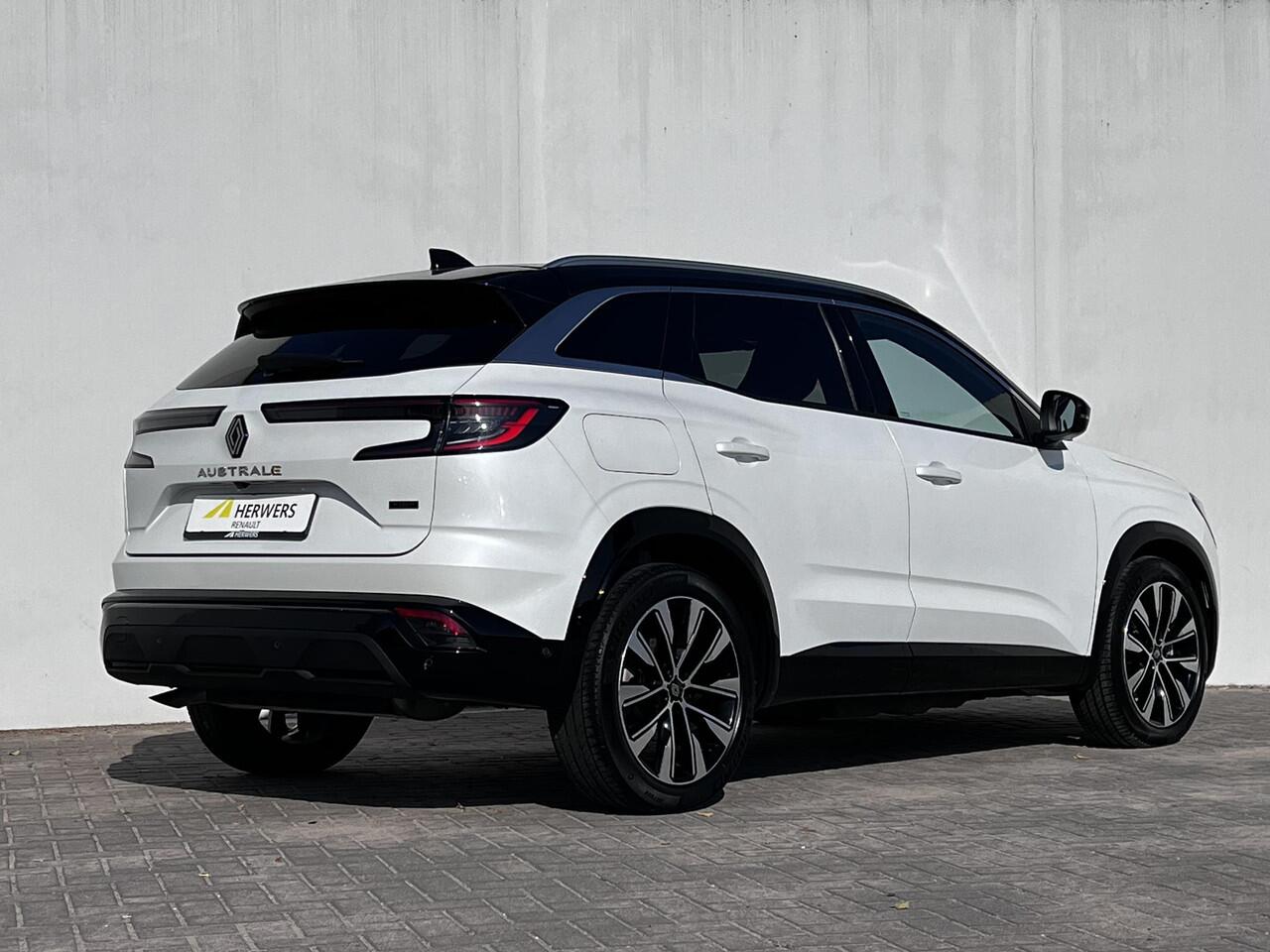 Renault Austral E-Tech full hybrid 200 techno Automaat / Dealer onderhouden / 1.500 kg trekgewicht / Elektrische klep / Navigatie / Apple Carplay Android / 19" LM wielen /