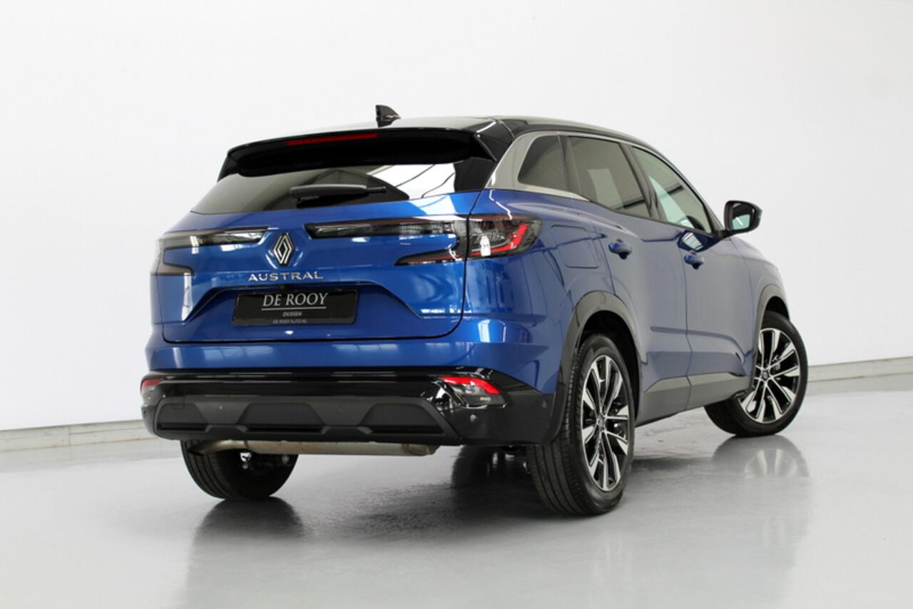 Renault Austral 1.2 mild hybrid 160 X-Tronic techno, AUTOMAAT | STOEL/STUUR/RUITVERWARMING | CAMERA | LED | ELEC-ACHTERKLEP