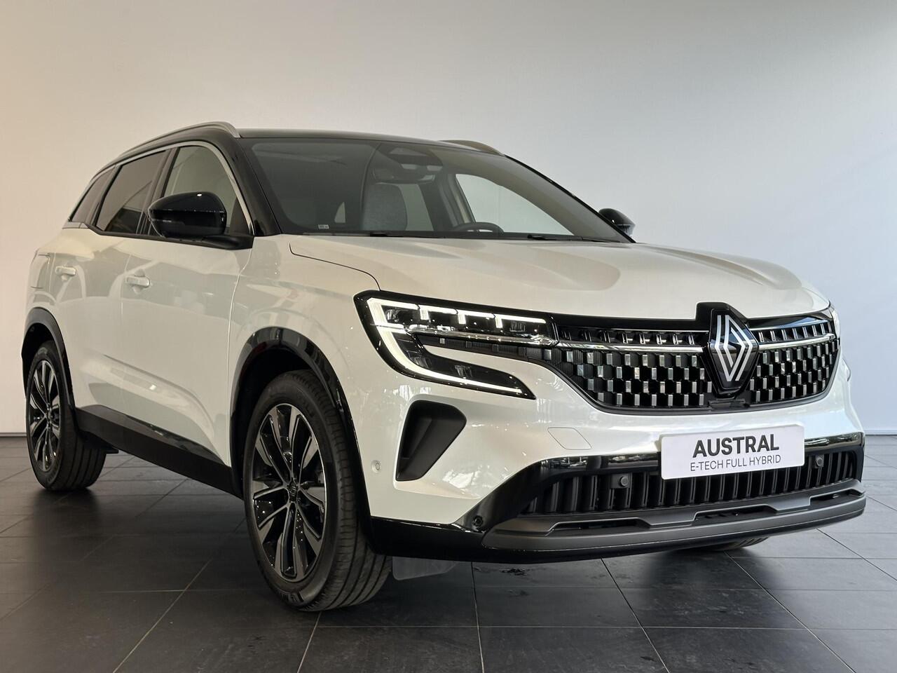 Renault Austral 1.3 mild hybrid 160 X-tronic techno 1800 kG TREKGEWICHT NIEUW MET VOORRAADKORTING | PANORAMADAK | 360° CAMERA | EXTRA OPTIES