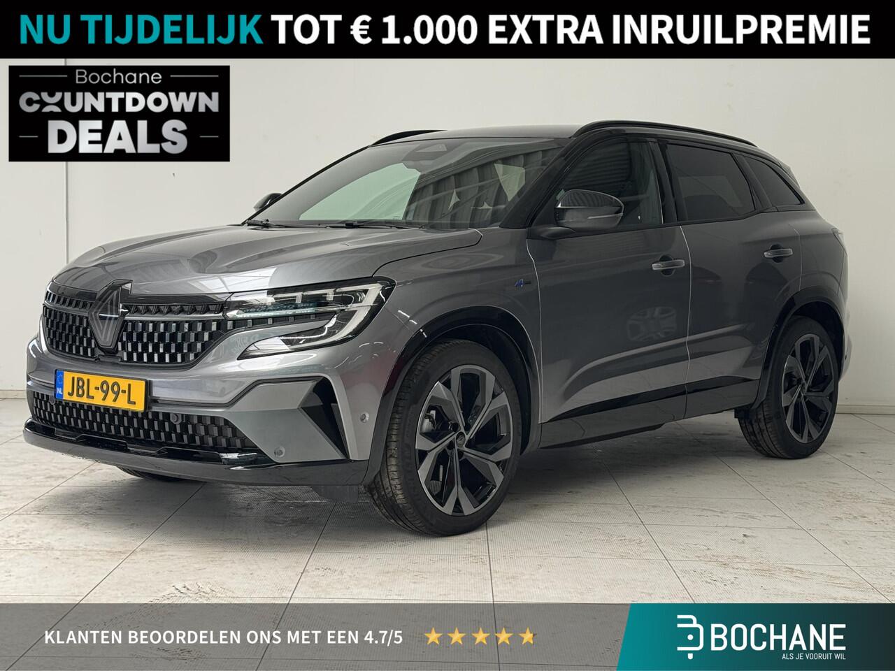 Renault Austral 1.2 E-Tech full hybrid 200 techno esprit Alpine | Navigatie | Achteruitrijcamera | Elektrisch verstelbare stoelen | Cruise control adaptief |