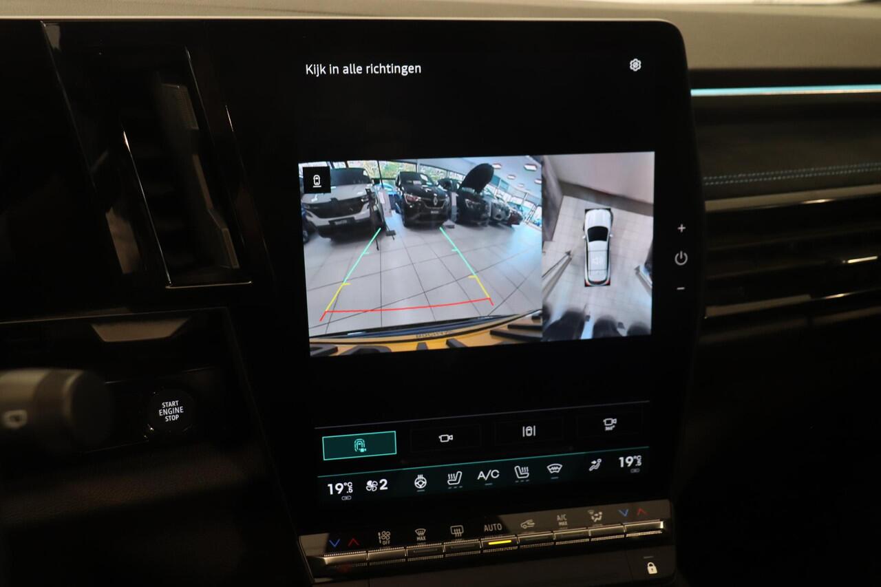 Renault Austral 1.2 E-Tech full hybrid 200 iconic esprit Alpine | Rondomzicht Camera | Adaptieve cruise control | Smartphone intergratie | LED koplampen | Elektr stoelverstelling |