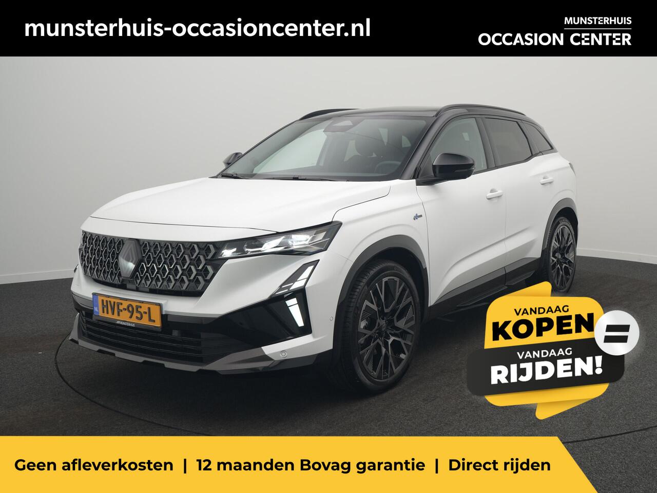 Renault Austral E-Tech Full Hybrid 200 Iconic Esprit Alpine - RIJKLAARPRIJS - Matwit metallic - Adaptive Cruise Control - 360 Graden Camera - Harman Kardon Audio - Panoramadak