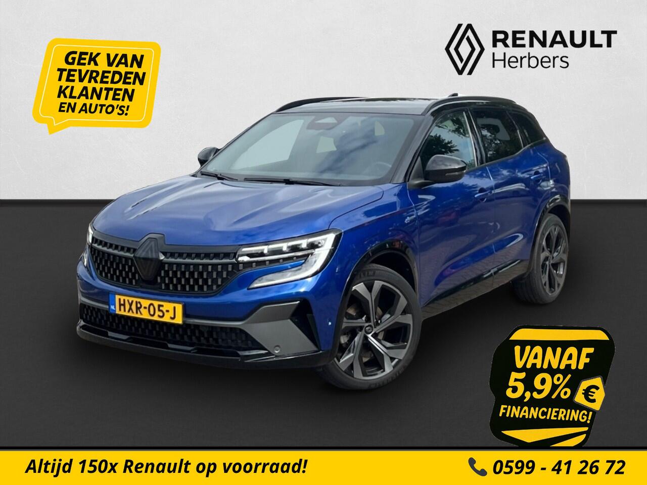 Renault Austral 1.2 mild hybrid 160 X-tronic techno esprit Alpine CAMERA / PANO / 1.800KG TREKGEWICHT / NAVI / ECC