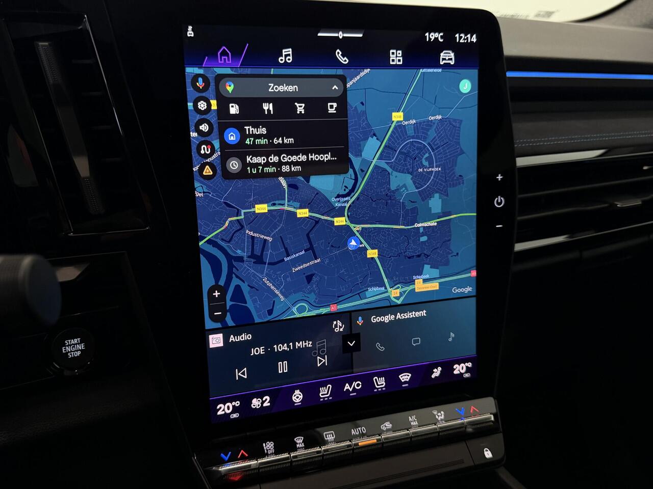 Renault Austral 1.2 E-Tech Full Hybrid 200 Esprit Alpine | Matrix LED | Harman/Kardon | Panoramadak | 4CONTROL Advanced | 360° camera | Head-Up Display