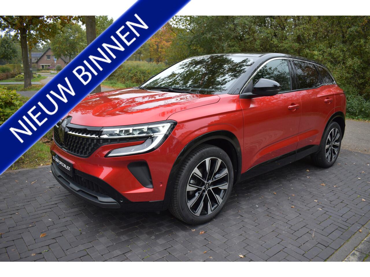 Renault Austral 1.4 mild hybrid 160 X-tronic techno '22 ACC NIEUWSTAAT!