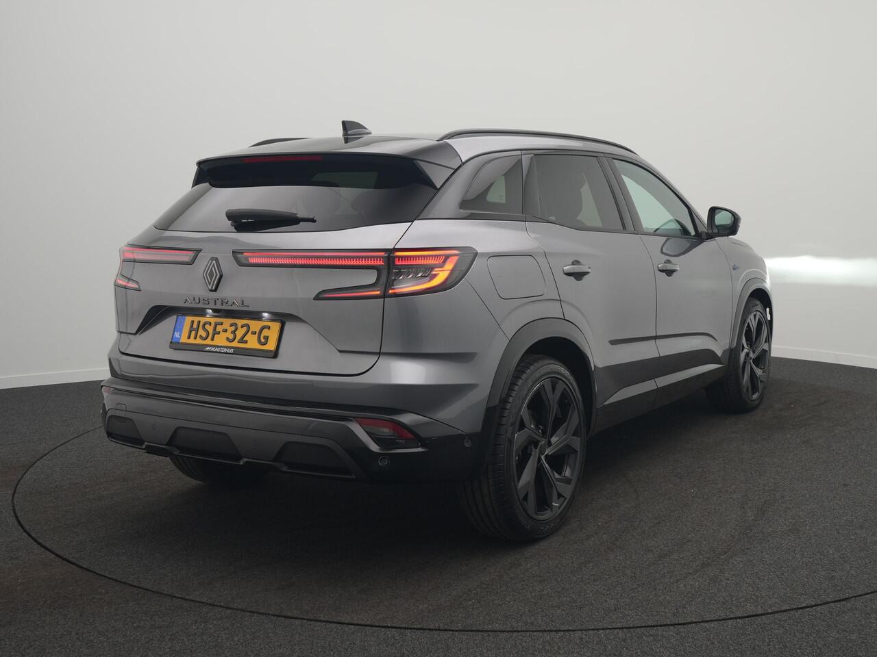 Renault Austral TCe 160 X-tronic Techno Esprit Alpine - RIJKLAARPRIJS - 360 Graden Camera - Adaptive Cruise Control - 1800 kg trekgewicht!