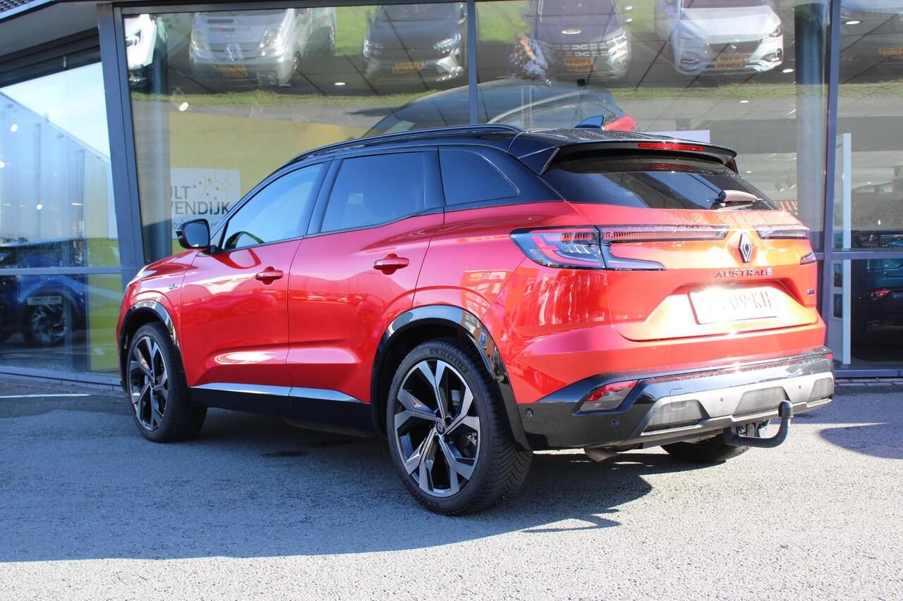 Renault Austral 1.2 E-Tech full hybrid 200 techno esprit Alpine | GARANTIE TOT 2031 | ONDERHOUDSCONTRACT | AFNEEMBARE TREKHAAK | PACK SAFETY | PACK DRIVING ASSIST