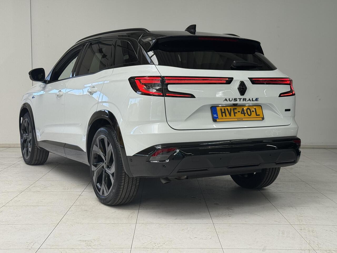 Renault Austral 1.2 E-Tech full hybrid 200 techno esprit Alpine ACHTERUITRIJCAMERA | PACK SAFETY | PARELMOER LAK