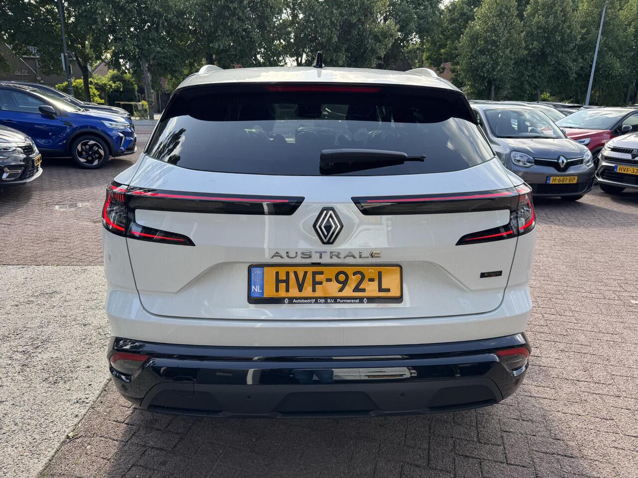 Renault Austral 1.2 E-Tech full hybrid 200 Techno NIEUW!!