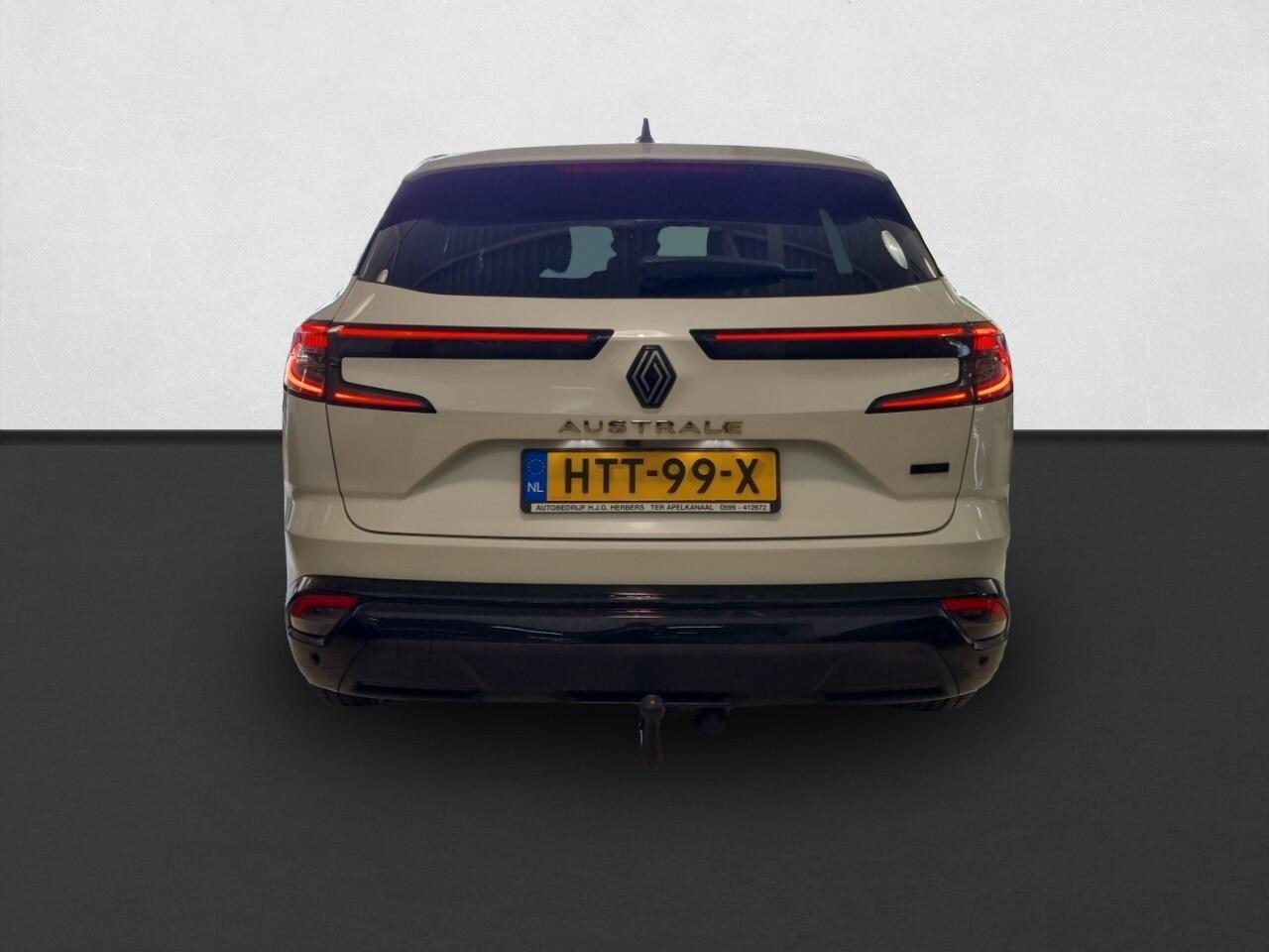 Renault Austral 1.2 E-Tech full hybrid 200 techno TREKHAAK / CAMERA / ELECTRISCHE KOFFERDEKSEL / FABRIEKSGARANTIE TOT 01.2028