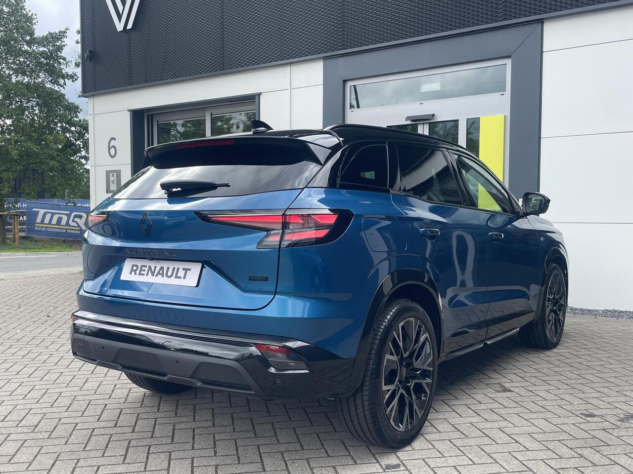 Renault Austral 1.2 E-Tech full hybrid 200 iconic esprit Alpine | Voorraadvoordeel | Meest complete uitvoering | Nieuwe auto |