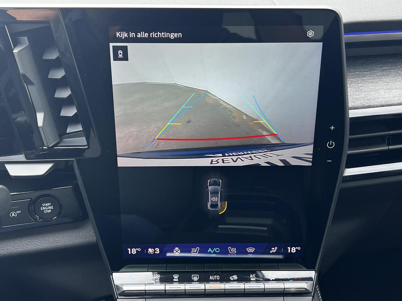 Renault Austral 1.3 mild hybrid 160 Techno Automaat / Volledig digitaal dashboard / Trekgewicht 1.800 kg / Elektr. bestuurdersstoel en klep / Navi / Adapt. CC / Apple Carplay Android / 19" LM wielen /