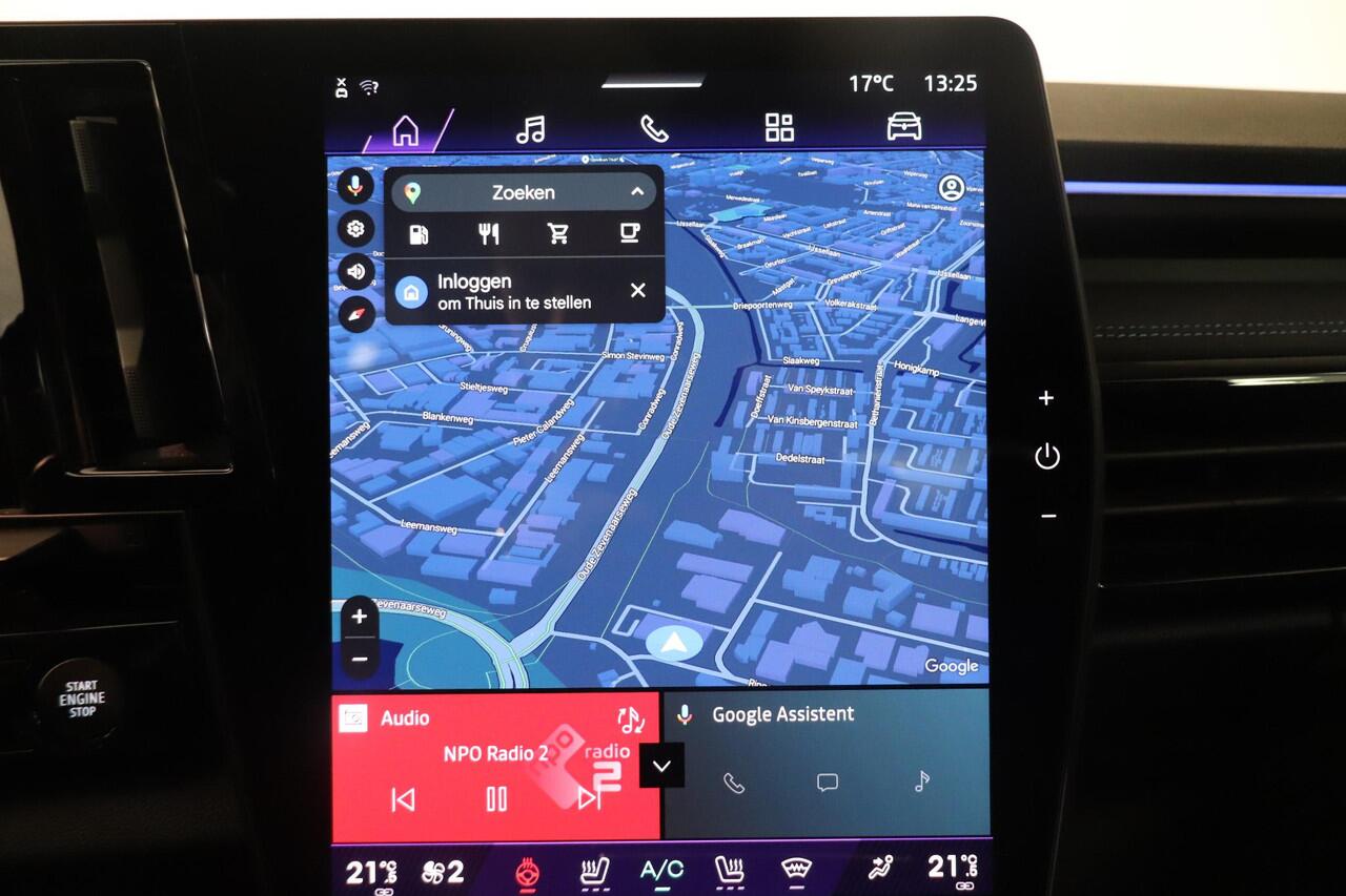 Renault Austral 1.2 E-Tech full hybrid 200 iconic esprit Alpine | 360° Camera | Matrix LED koplampen | Head up display | Elektr. voorstoelen & achterklep | Adaptieve cruise control | Nieuw model Facelift |