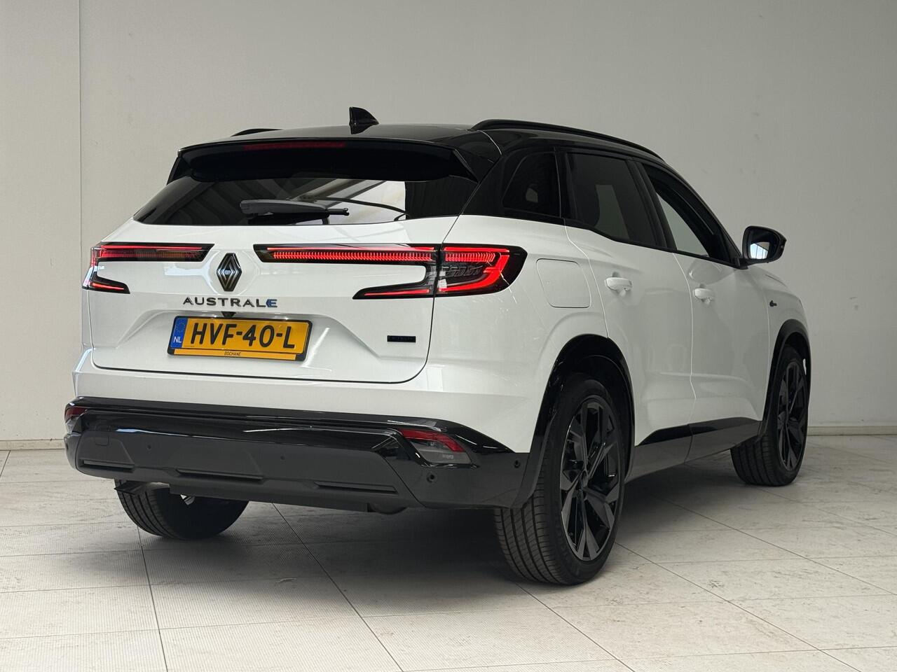 Renault Austral 1.2 E-Tech full hybrid 200 techno esprit Alpine ACHTERUITRIJCAMERA | PACK SAFETY | PARELMOER LAK