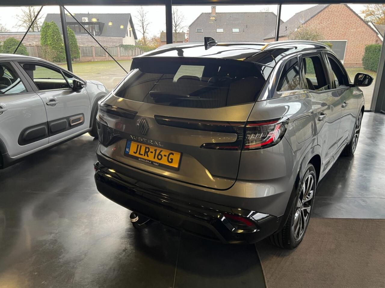 Renault Austral 1.3 160 Pk Panorama 1800 kg Trekgewicht Techno Elec a-klep Trekhaak