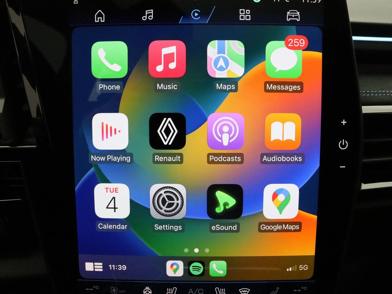 Renault Austral E-Tech Hybrid 200pk Iconic Esprit Alpine 4-Control | Adapt. cruise | Harman Kardon | Head-Up Panoramadak