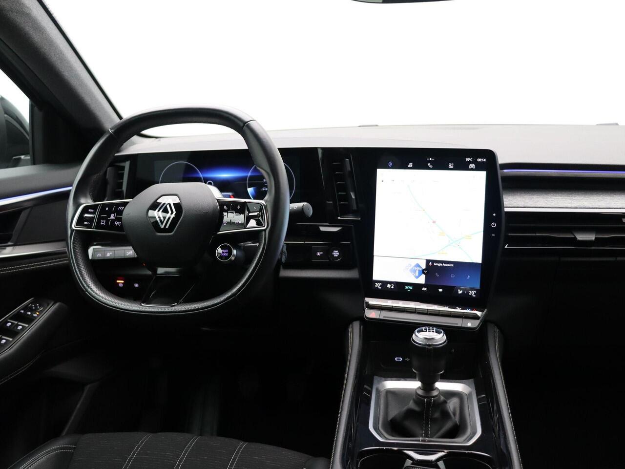 Renault Austral mild hybrid advanced 130pk techno |Keyless | LED | Achteruitrij camera | Clima | Navigatie | Google interface.