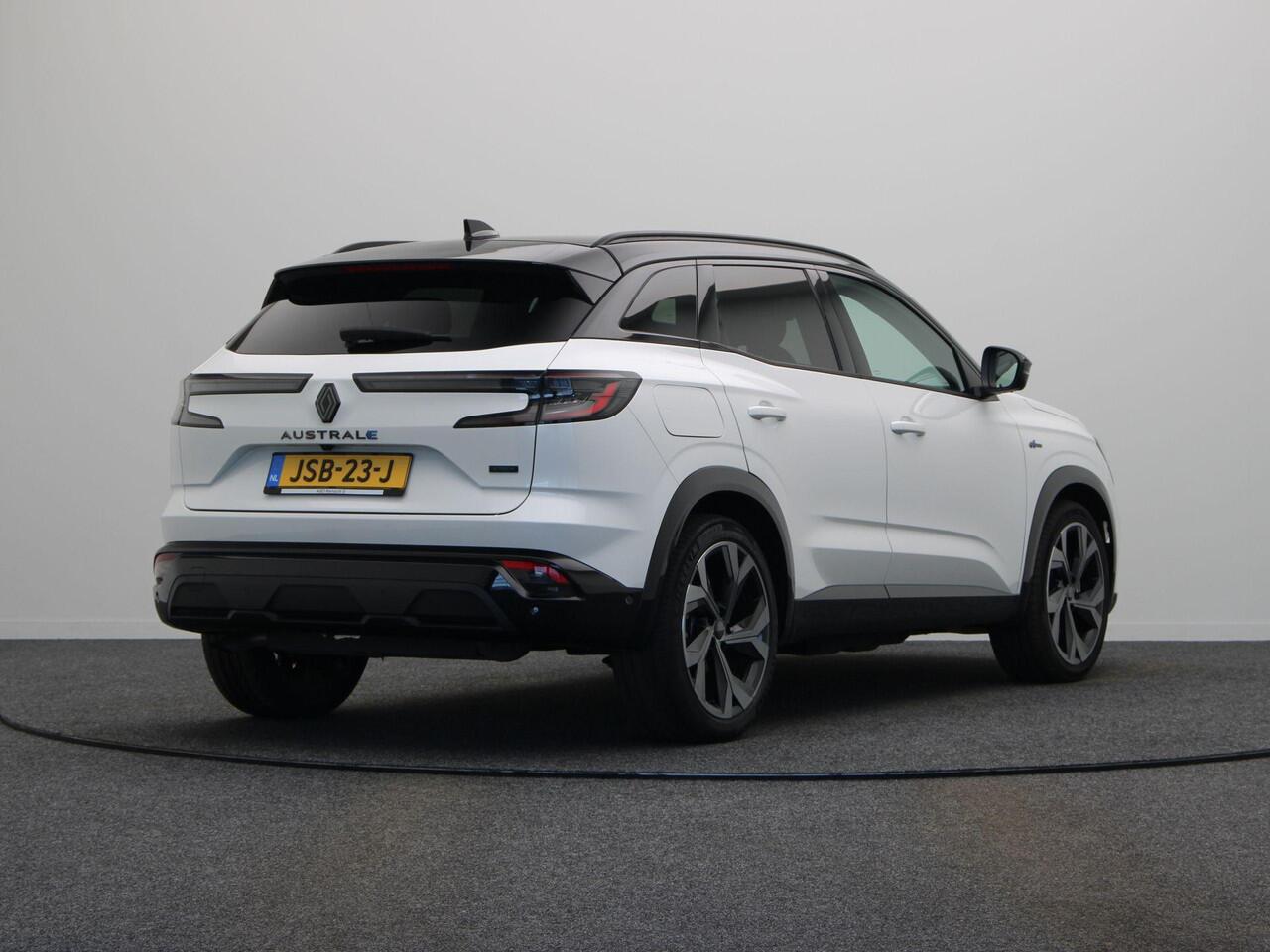 Renault Austral E-Tech full hybrid 200pk iconic esprit Alpine | Elek. Achterklep | Stoel en Stuurverwarming | Elek. Voorstoelen met geheugen | Adaptive Cruise control |