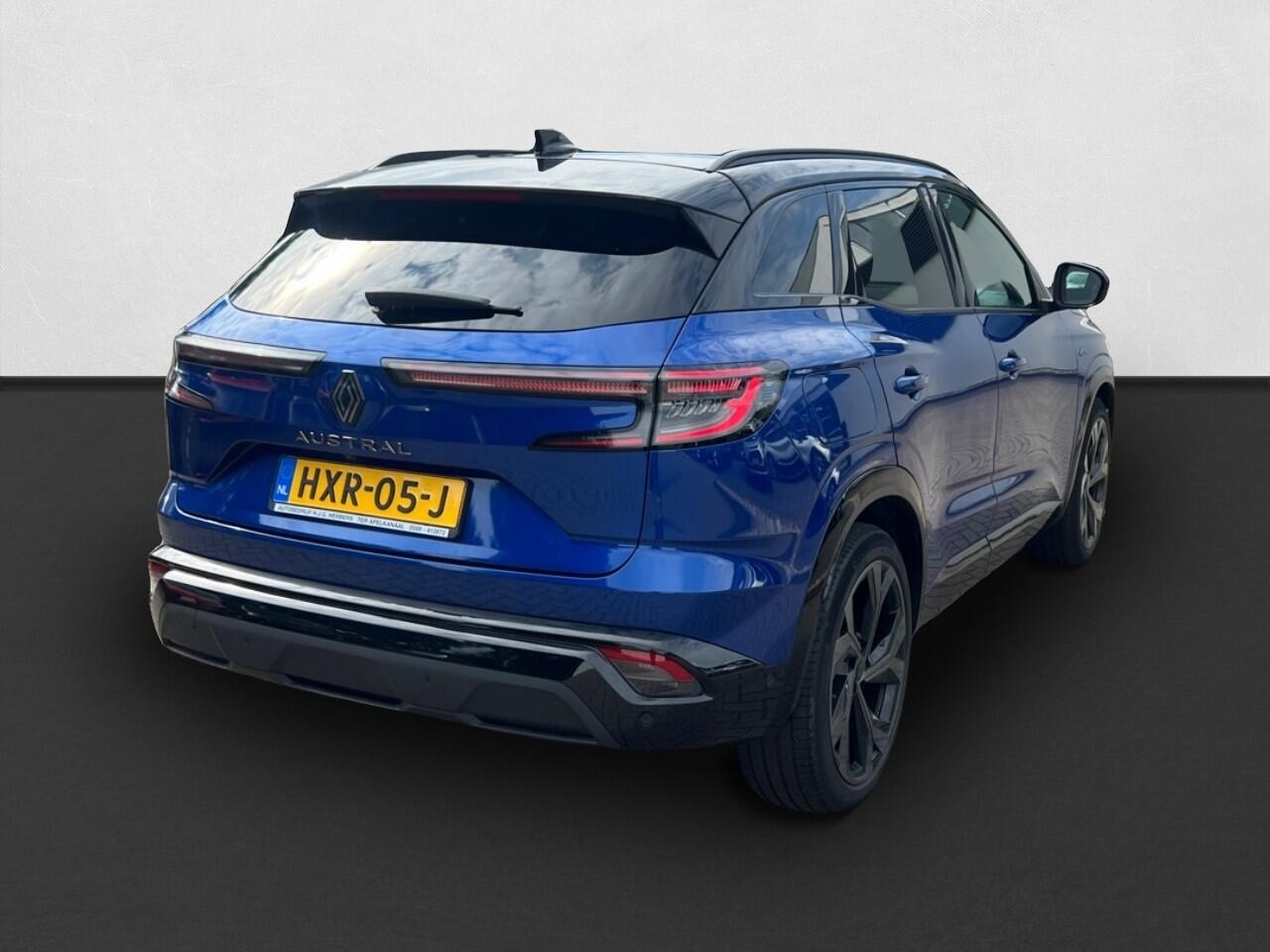 Renault Austral 1.2 mild hybrid 160 X-tronic techno esprit Alpine CAMERA / PANO / 1.800KG TREKGEWICHT / NAVI / ECC