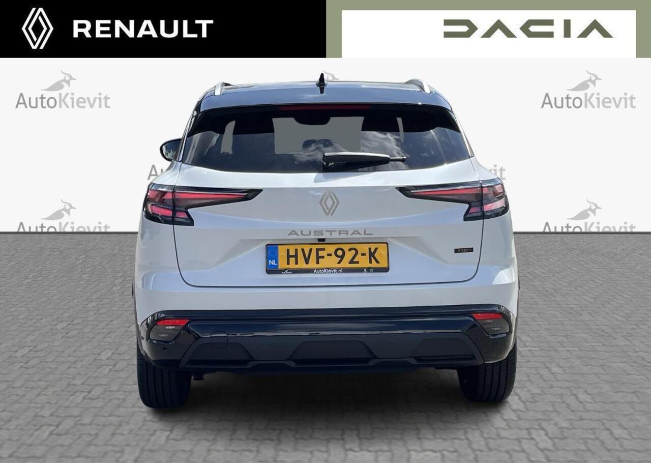Renault Austral 1.2 E-Tech full hybrid 200 techno - NIEUW MODEL / panoramisch vast glazen dak