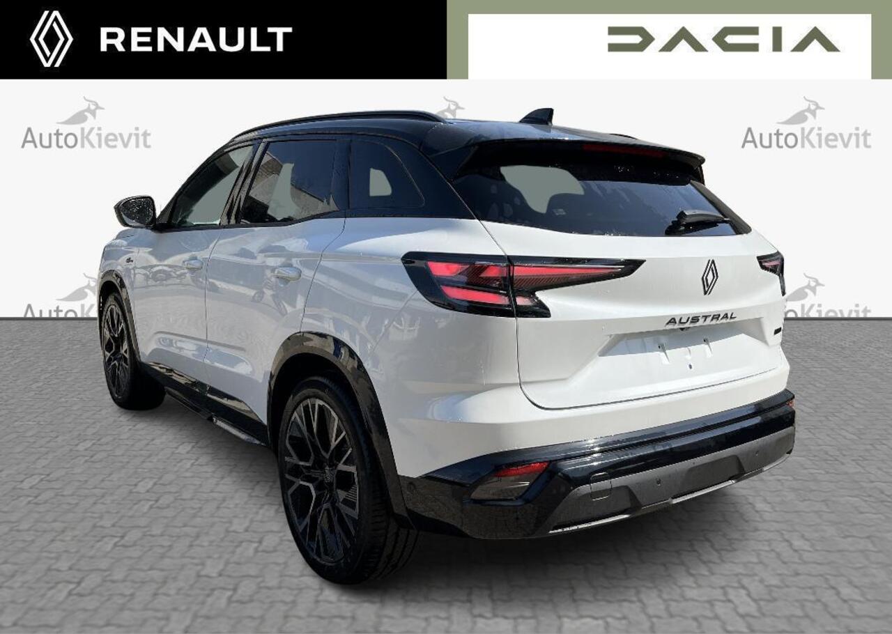 Renault Austral 1.2 E-Tech full hybrid 200 iconic esprit Alpine - NIEUW MODEL / pack light & sound / pack around view camera