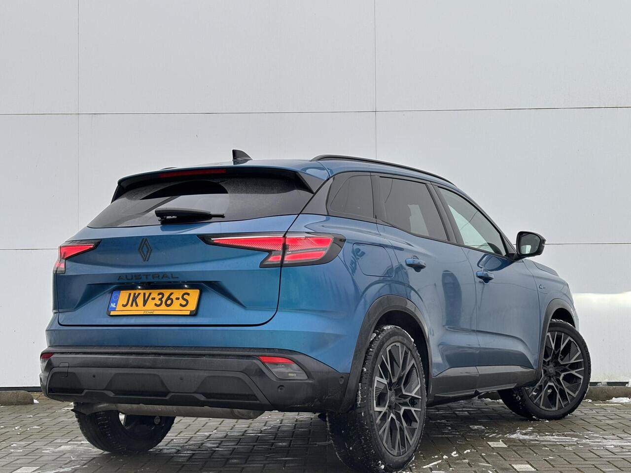 Renault Austral 1.3 mild hybrid 160 X-Tronic iconic esprit Alpine | Pack Vision | Pack around view camera | Pack Light & Sound | Aanhangwagen geremd 1800kg |