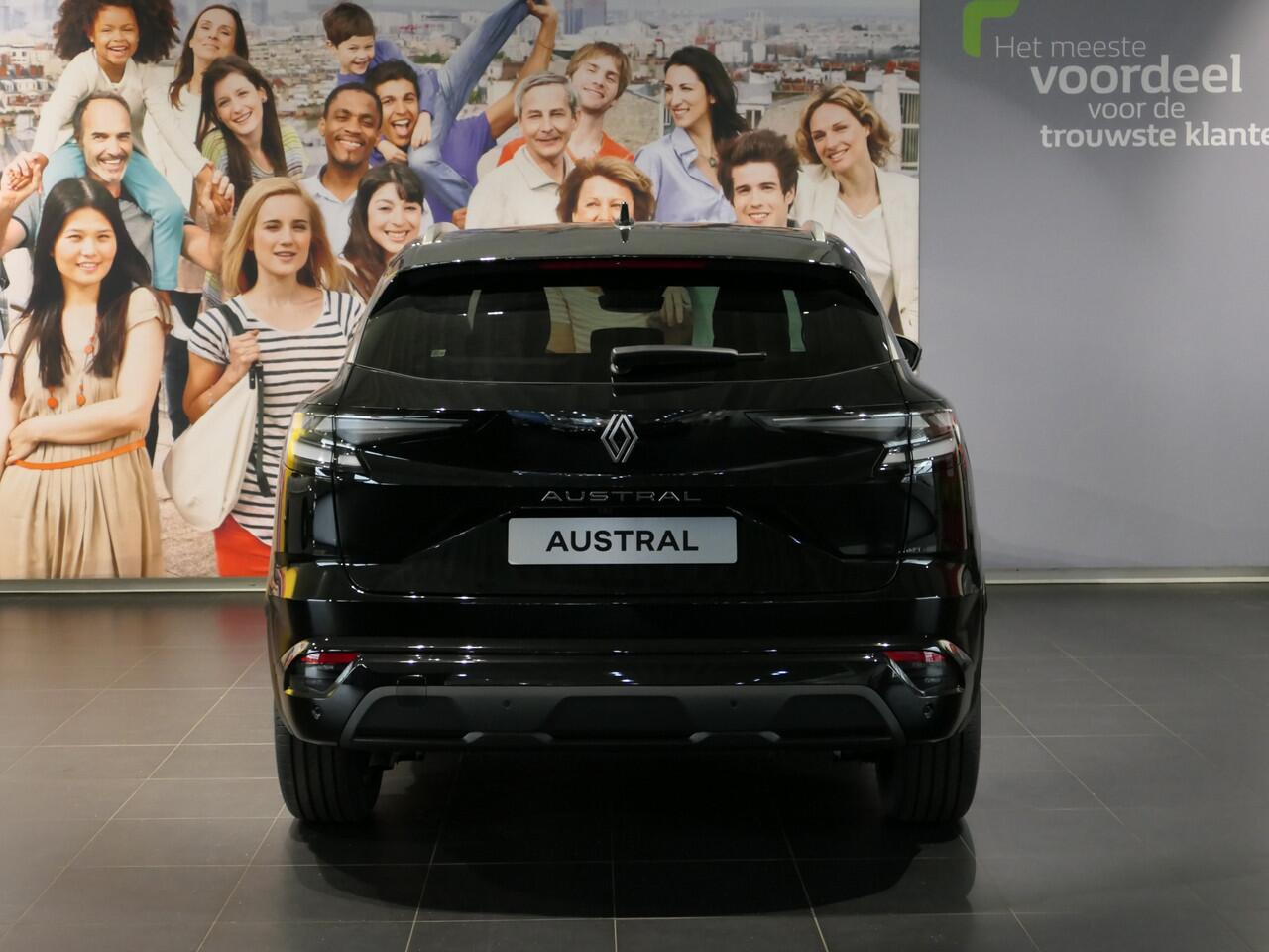 Renault Austral 1.3 mild hybrid 160 X-Tronic techno - Occasion Lease vanaf ¤619 p/m - *NIEUW* - Clima - adaptive cruise - dode hoek - draadloze telefoonlader