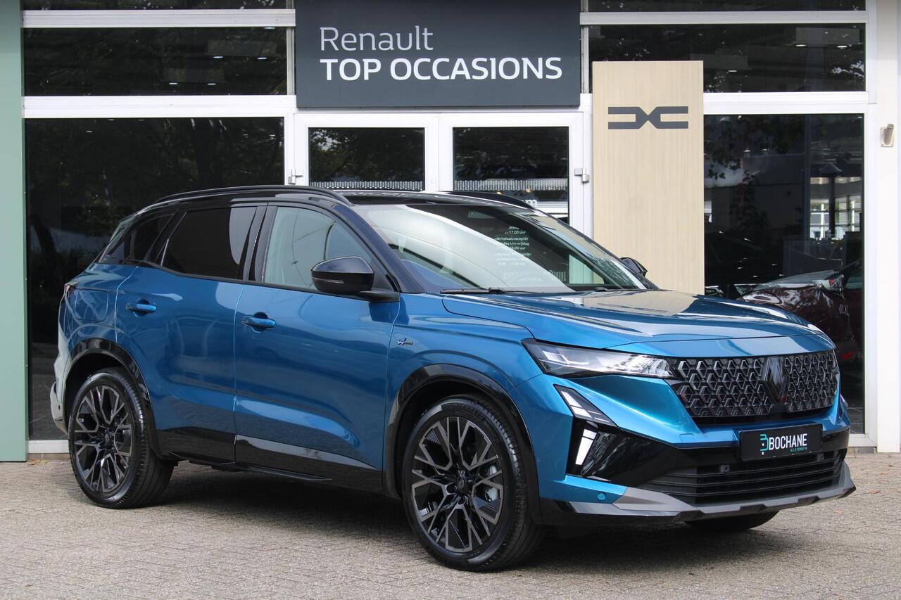 Renault Austral 1.2 E-Tech full hybrid 200 iconic esprit Alpine | Stoelverwarming en Stuurwiel verwarming | Dodehoek detectie | Nieuw model