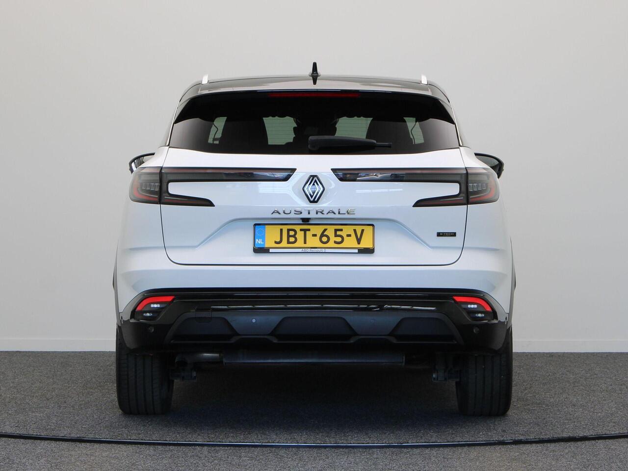 Renault Austral 200pk E-Tech full hybrid Iconic | Elektrische bestuurdersstoel | 360* Camera | Adaptive Cruise Control | Stoel- en Stuurwielverwarming |